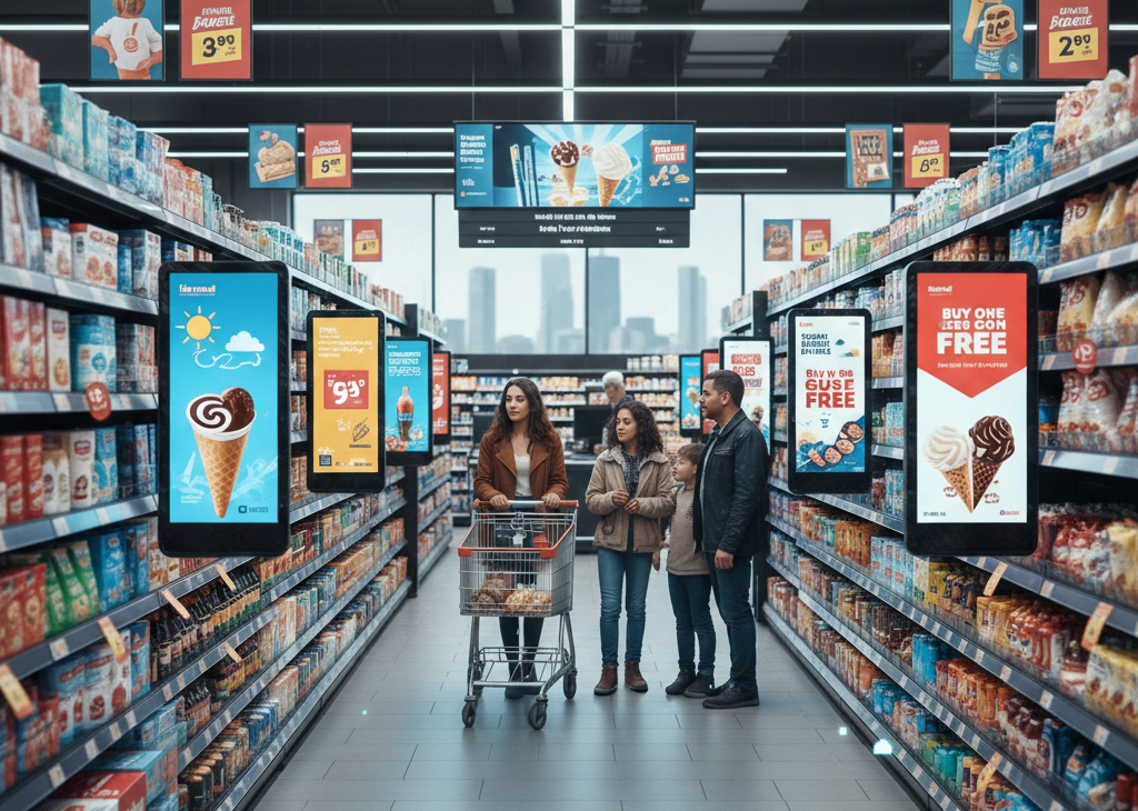 Retail Media w sklepie