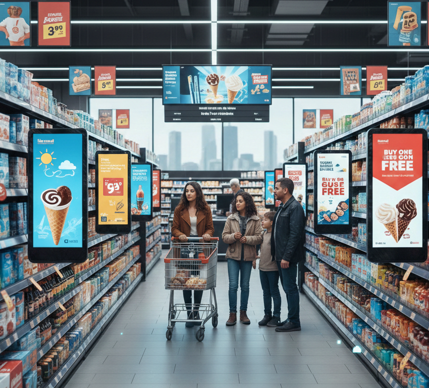 Retail Media w sklepie