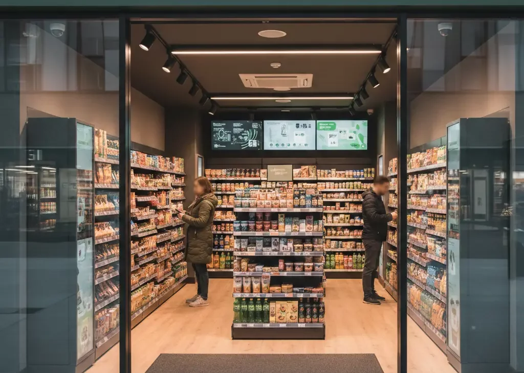 Żabka ads - żabka retail