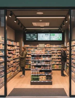 Żabka ads - żabka retail