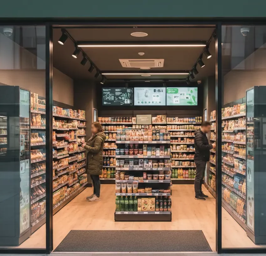 Żabka ads - żabka retail