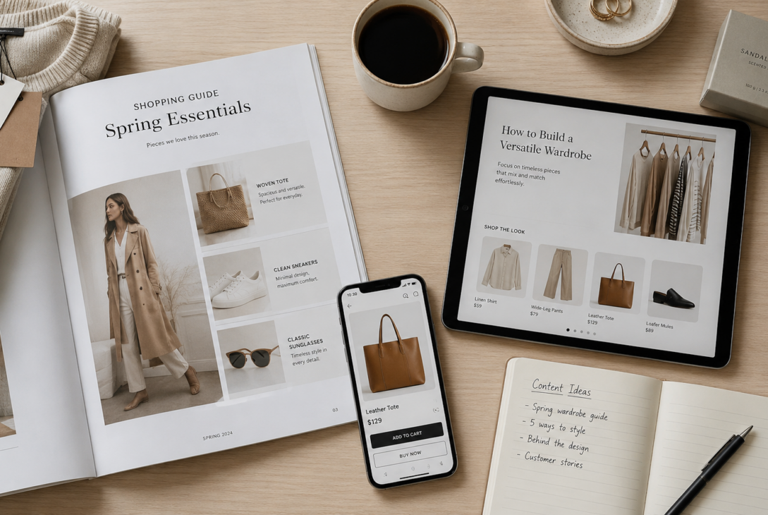 content commerce w retail media