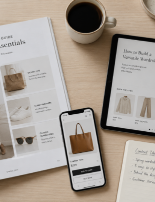 content commerce w retail media