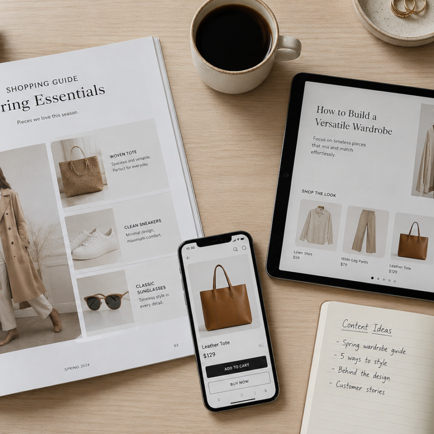 content commerce w retail media